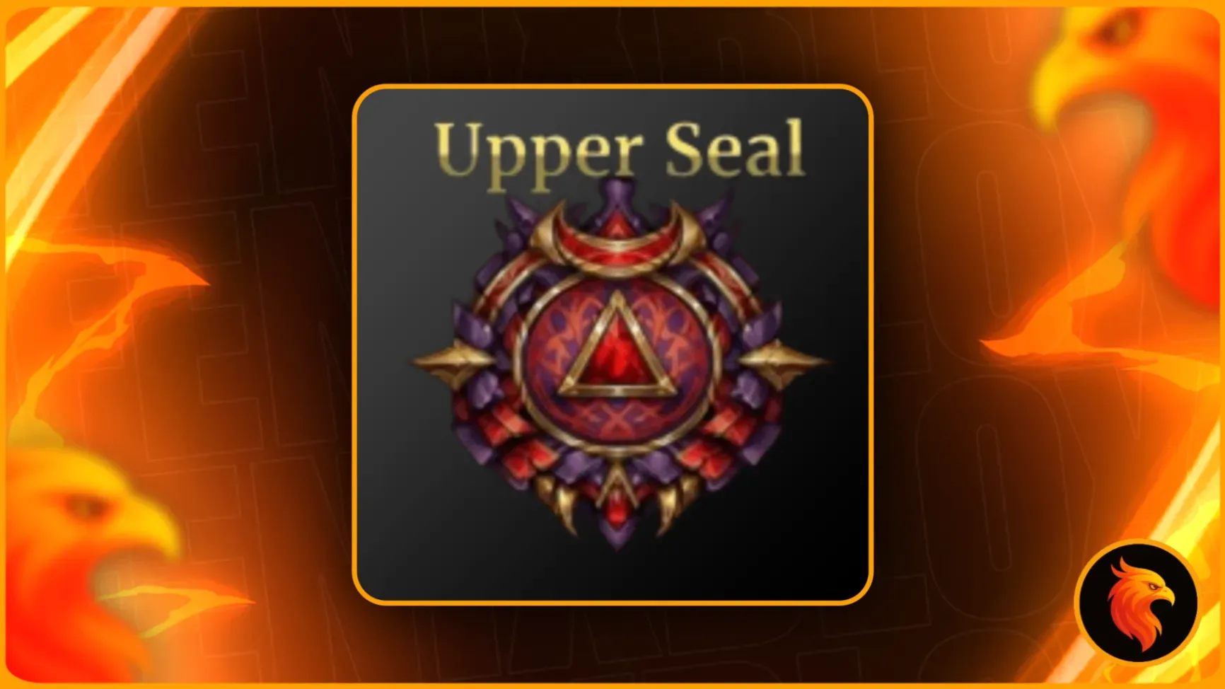 🏅 UPPER SEAL 🏅